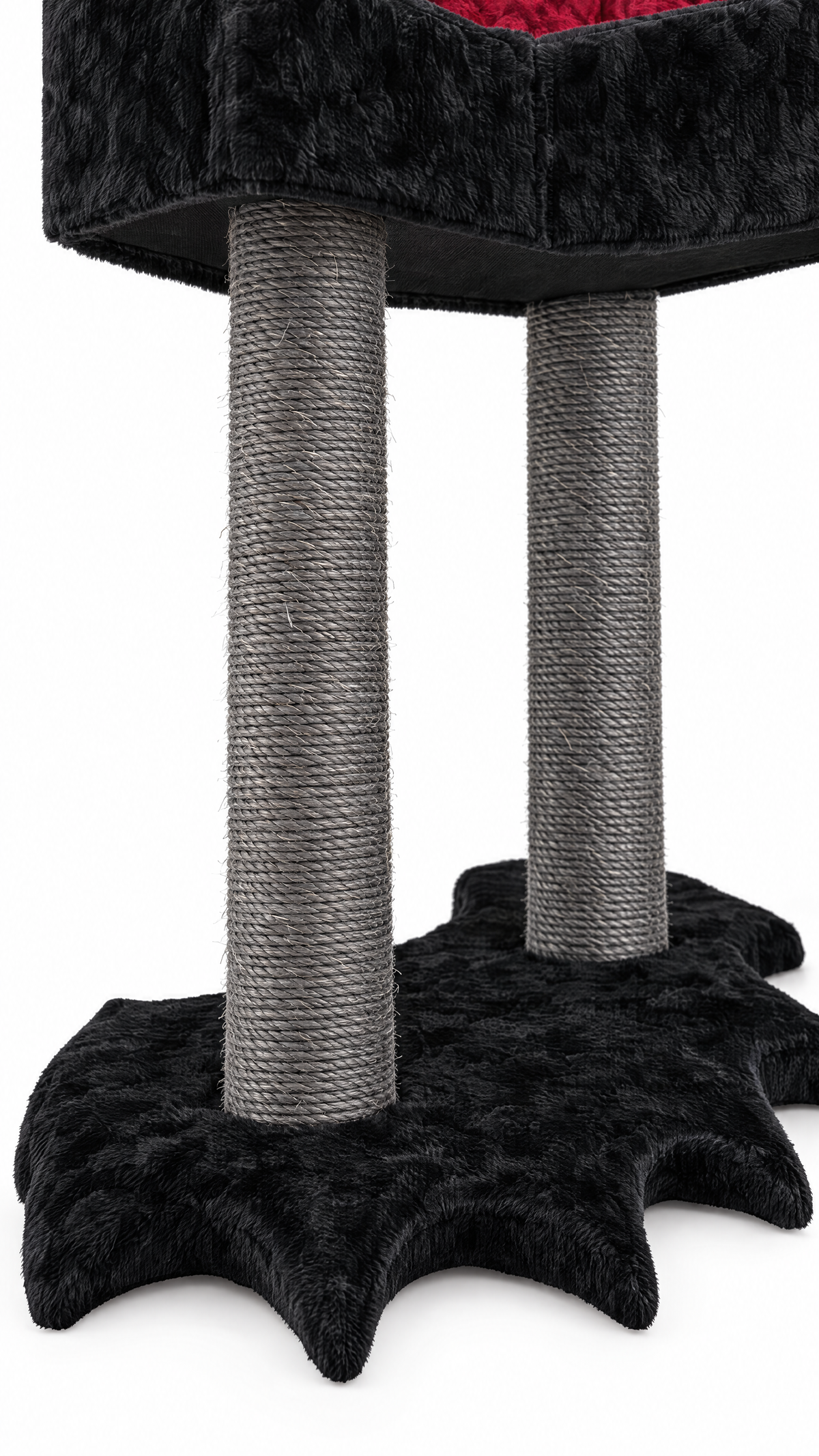 HallowPaws Coffin Cat Tree