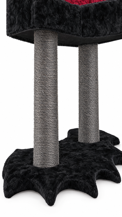 HallowPaws Coffin Cat Tree