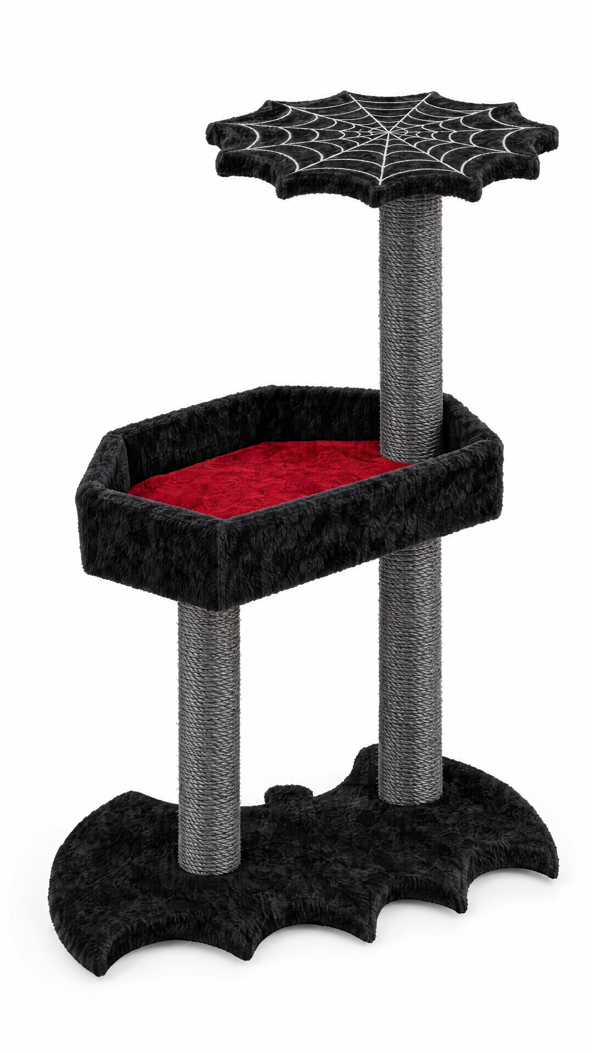 HallowPaws Coffin Cat Tree