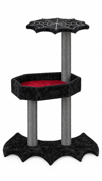 HallowPaws Coffin Cat Tree