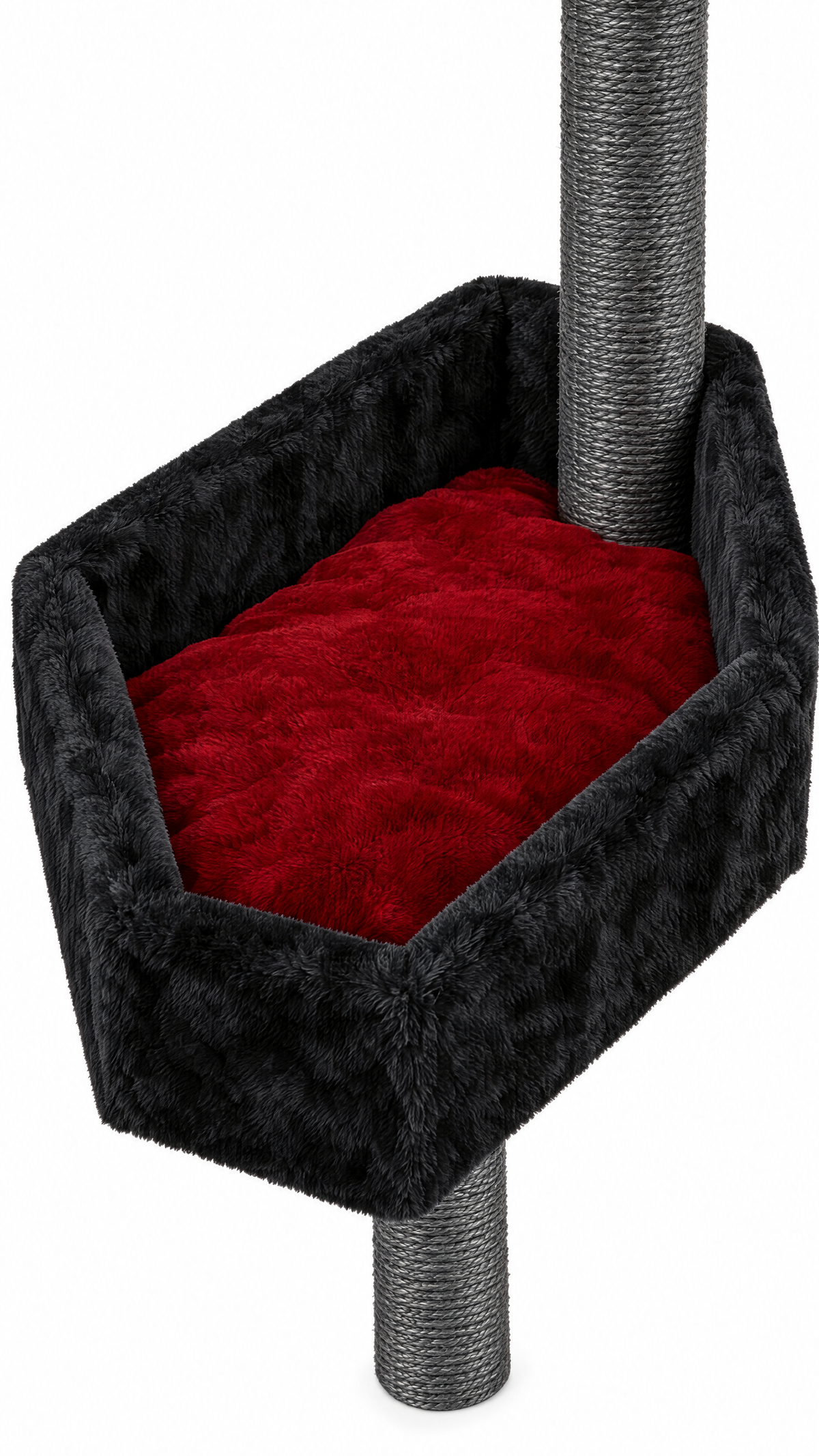HallowPaws Coffin Cat Tree